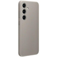 Оригінальний чохол Samsung для Galaxy S24+, Vegan Leather Case, сірий