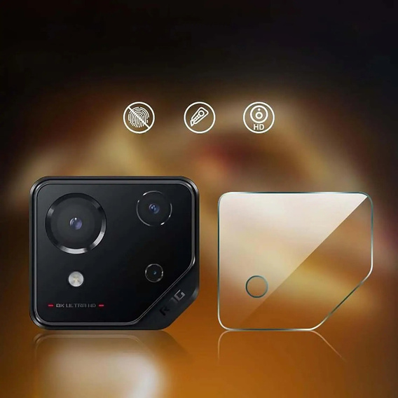 Загартоване скло камери для ASUS ROG Phone 8 Pro, прозорий