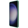 Чехол NILLKIN для Samsung Galaxy S24, силиконовый чехол CamShield для MagSafe, зелёный
