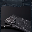 Чохол для Samsung Galaxy S24 Ultra, броньований Nillkin, CamShield Armor Prop, чорний