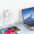 Кріплення на решітку радіатора Tech-Protect для Magsafe, N54, чорне