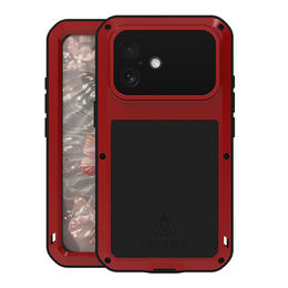 Бронированный чехол с закаленным стеклом для iPhone 17