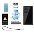 Водонепроникний чохол IP68 для Samsung Galaxy Note 20 Ultra, Redpepper, чорний