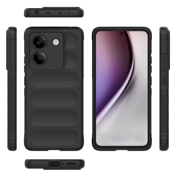 Чехол до Xiaomi Poco M7 Pro 5G, Gaming Shockproof, чёрный