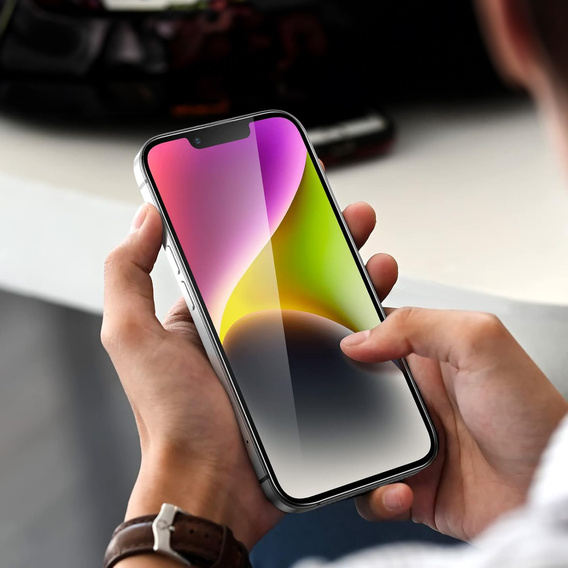 2x Гідрогелева плівка для iPhone 15 Pro Max, ERBORD Hydrogel Foil