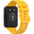 Силиконовый ремешок для Huawei Watch Fit 2, Yellow
