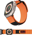ERBORD MP84 Нейлоновый ремешок для Apple Watch 1/2/3/4/5/6/7/8/9/SE/ULTRA/ULTRA 2 42/44/45/49 мм