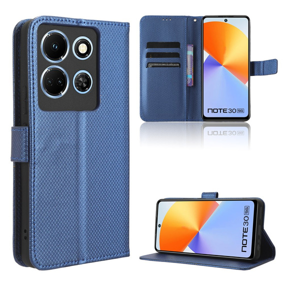 Чохол-книжка для Infinix Note 30 5G, Wallet Smart Magnet, м'яти