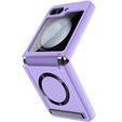 Чохол для ПК для Samsung Galaxy Z Flip5 5G, для MagSafe, чорний