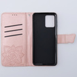 Чохол-книжка для Motorola Moto G54 5G, Butterfly, рожевий rose gold