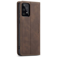 Чохол-сумка для Samsung Galaxy A53 5G, Leather Wallet Case, кава
