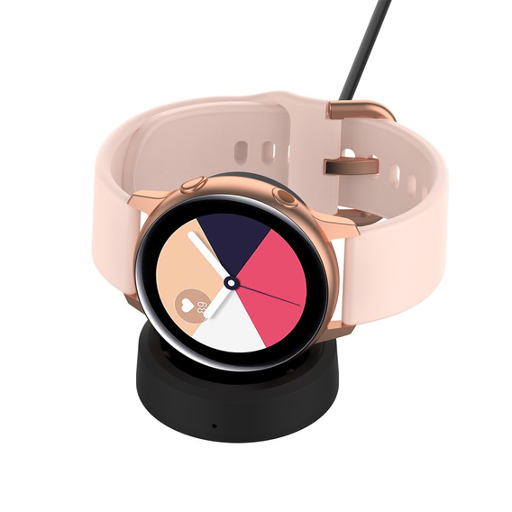 Индукционное зарядное устройство для Samsung Galaxy Watch 4 / 5 / 5 Pro, Black