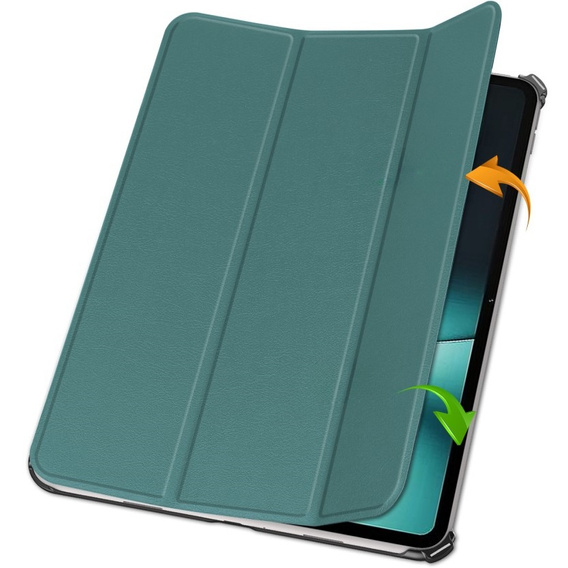 Чехол для OnePlus Pad, Smartcase, зелёный