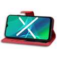 Чехол Wallet до Motorola Moto G10/G30, Cat, Red