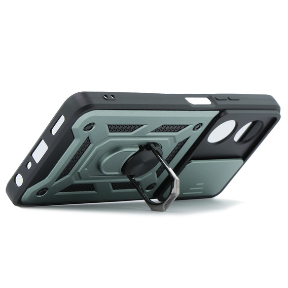 Чохол NOX Camera Slide Oppo A38 4G / Oppo A18 4G, CamShield Slide, зелений