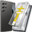 2x Закаленное стекло для Samsung Galaxy S24 Ultra, ERBORD Easy App 9H Screen Protector