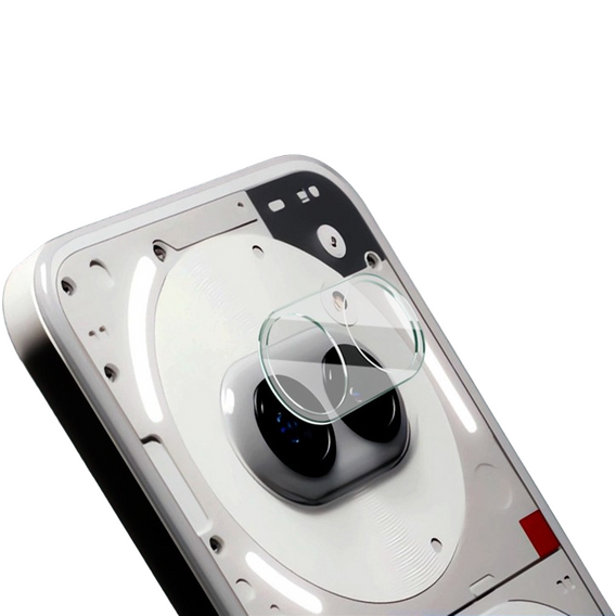 Закаленное стекло камеры для Nothing Phone 2a, прозрачный