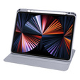 Чохол для iPad Pro 11" 2022/2021/2020 (4/3/2 gen.), з місцем для стилуса, що обертається на 360°, фіолетовий