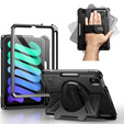 Чехол Dexnor 360° с ремешком и держателем стилуса для iPad mini 8.3" 2021 (6-е поколение) / iPad mini 8.3" 2024 (7-е поколение)