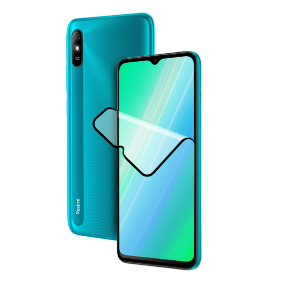 2x Гибридное керамическое стекло ERBORD для Xiaomi Redmi 9A / 9C
