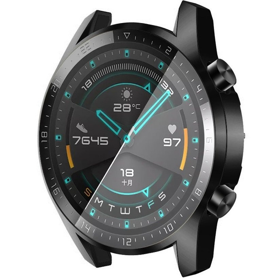 Чехол 2в1 с защитой экрана для часов Huawei Watch GT 2 46mm, Black