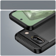 Чехол до Google Pixel 8A, Carbon, чёрный