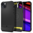 Чехол Spigen до iPhone 14 Plus, Rugged Armor MagSafe, чёрный