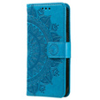 Чохол-книжка для Samsung Galaxy A55 5G, Mandala Flower, зелений