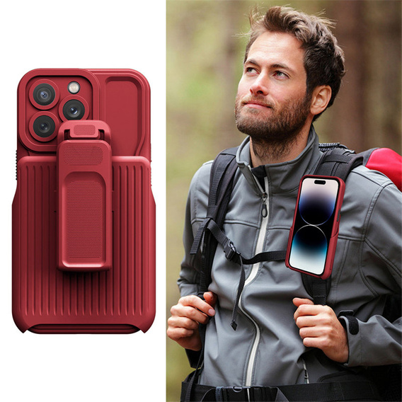 Чехол для iPhone 13 Pro Max, Armorbox, Red