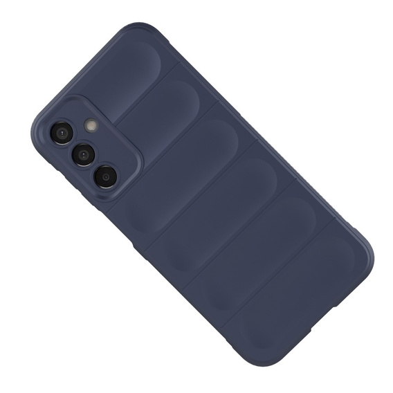 Чoхол до Samsung Galaxy A56, Gaming Shockproof, темно-синій