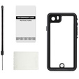 Водонепроникний чохол IP68 для iPhone 7/8/SE 2020/SE 2022, чорний