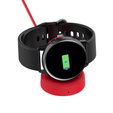 Индукционное зарядное устройство для Samsung Galaxy Watch 4 / 5 / 5 Pro, Red