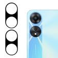 2х гартоване скло ERBORD для камери, щоб Oppo A78 5G, чорний