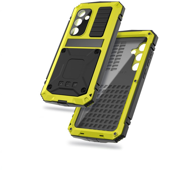 Броньований чохол для Samsung Galaxy S25+ Plus, R-JUST, жовтий