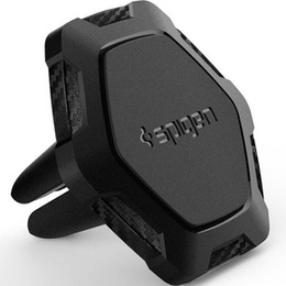 Автомобильный держатель SPIGEN QS11, Air Vent Magnetic Car, Black