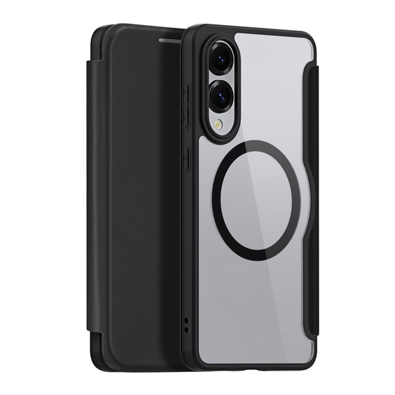 Чехол Dux Ducis до Samsung Galaxy S25 Edge, Skin X Pro, MagSafe, чёрный