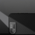 Чехол для iPhone 16e, бронированный Nillkin, Carboprof Case, для Magsafe, чёрный