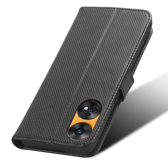 Чохол-книжка для Oppo Reno8 T 4G, Wallet Smart Magnet, чорний