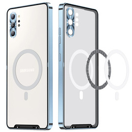 Захисний чохол для камери Samsung Galaxy Note 10+ Plus, CamShield MagSafe, прозорий / синій