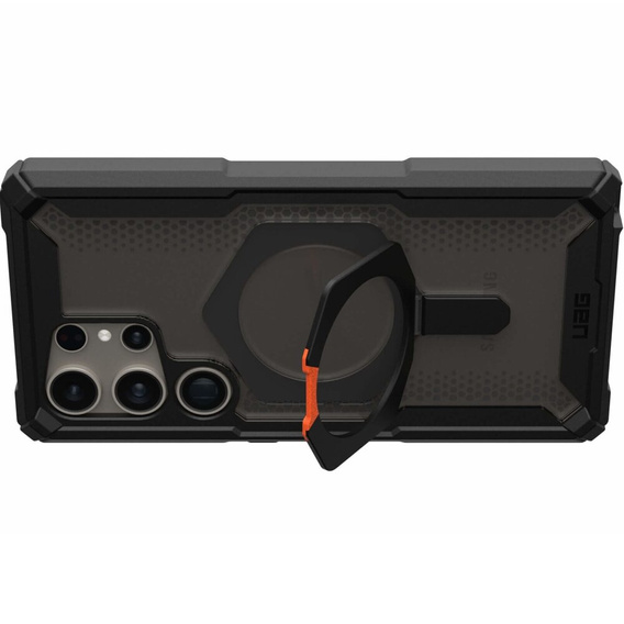 Чoхол Urban Armor Gear до Galaxy S24 Ultra, Plasma XTE Kickstand, чорний