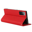 Кожаный чехол для Samsung Galaxy S20 FE, ERBORD Grain Leather, красный
