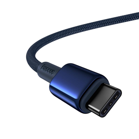 BASEUS Kaбель USB PD100W/QC3.0 Type-C 200cm - Red/Black