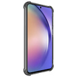 Чехол IMAK до Samsung Galaxy A25 5G, Dropproof, прозрачный / черный