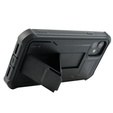 Бронированный чехол для iPhone 12/12 Pro, Dexnor Full Body, чёрный