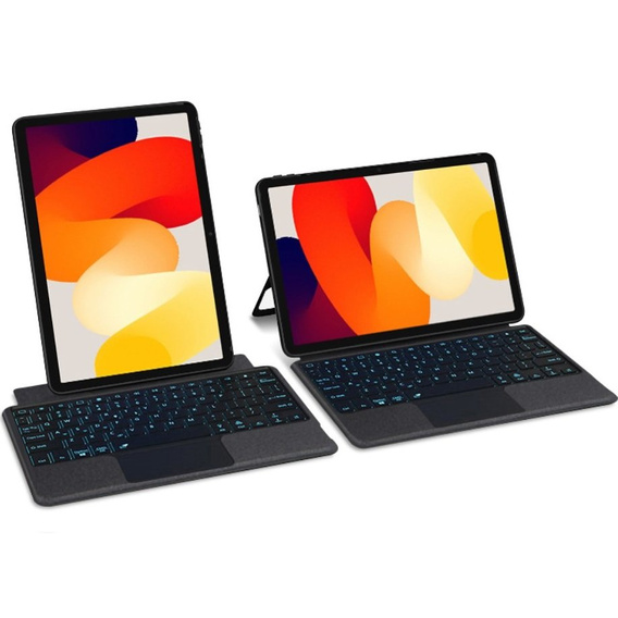 Чехол + клавиатура Xiaomi Redmi Pad SE 11", Keyboard Touchpad, чёрный