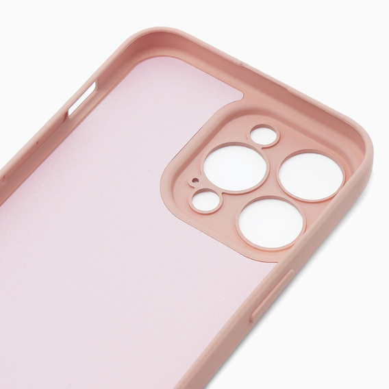 Чехол до iPhone 15 Pro Max, Silicone Lite, оранжевый