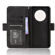 Откидной чехол для Oppo Reno 12FS / 12F, Card Slot, чёрный