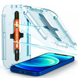 Загартоване скло SPIGEN для iPhone 12 / 12 Pro, Glas.TR EZ Fit