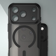 Чохол для iPhone 17 Pro, для MagSafe, броньований, чорний