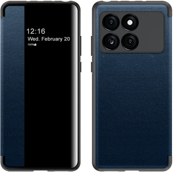 Чохол-накладка для Xiaomi Poco F6 Pro, Side View, м'яти